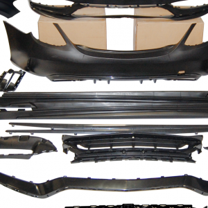 Kit De Carrocería Mercedes Clase C W205 4P 2014-2021 Look C63 2019
