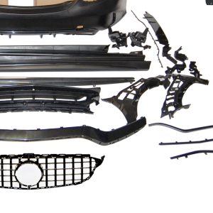 Kit De Carrocería Mercedes Clase C W205 4P 2014-2021 Look C63 2019