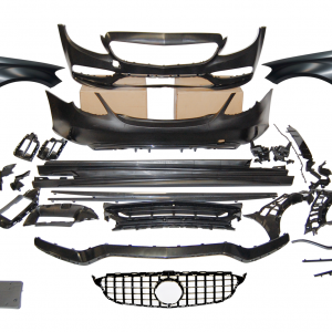 Kit De Carrocería Mercedes Clase C W205 4P 2014-2021 Look C63 2019