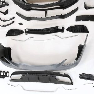 Kit De Carrocería Mercedes Clase C W205 2014-2018 4P Look C63