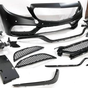 Kit De Carrocería Mercedes Clase C W205 2014-2018 4P Look AMG C63