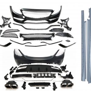 Kit De Carrocería Mercedes Clase C W205 2014-2018 4P Look AMG C63
