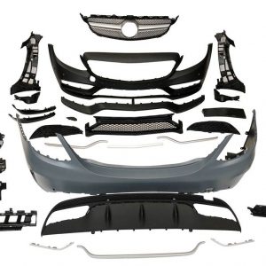 Kit De Carrocería Mercedes Clase C W205 2014-2018 4P Look C63