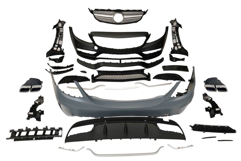 kit-de-carroceria-mercedes-w205-4p-look-c63-7.jpg Kit De Carrocería Mercedes Clase C W205 2014-2018 4P Look C63
