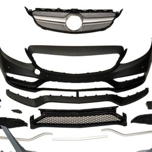 Kit De Carrocería Mercedes Clase C W205 2014-2018 4P Look C63