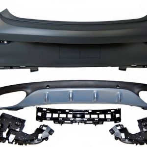 Kit De Carrocería Mercedes Clase C W205 2014-2018 Coupe Look AMG