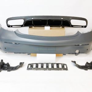 Kit De Carrocería Mercedes Clase C W205 2014-2018 Coupe Look AMG C63