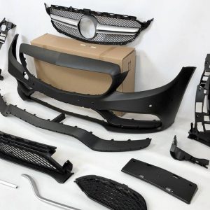 Kit De Carrocería Mercedes Clase C W205 2014-2018 Coupe Look C63