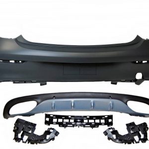 Kit De Carrocería Mercedes Clase C W205 2014-2018 Coupe Look C63