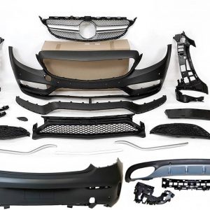 Kit De Carrocería Mercedes Clase C W205 2014-2018 Coupe Look C63
