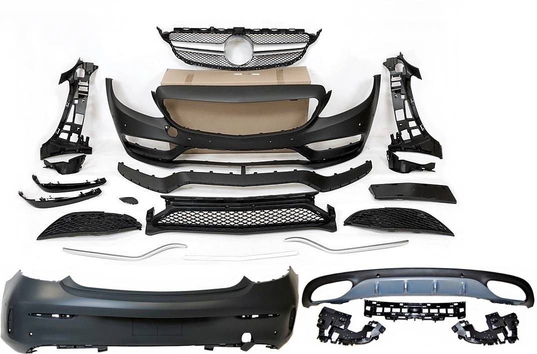 kit-de-carroceria-mercedes-w205-coupe-look-c63.jpg Kit De Carrocería Mercedes Clase C W205 2014-2018 Coupe Look C63