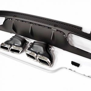 Kit De Carrocería Mercedes Clase C W205 2014-2018 4P / SW Look C63