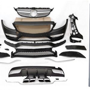 Kit De Carrocería Mercedes Clase C W205 2014-2018 4P / SW Look C63