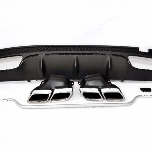 Kit De Carrocería Mercedes Clase C W205 2014-2018 4P / SW Look C63