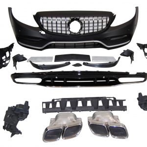 Kit De Carrocería Mercedes Clase C W205 2019 4P / SW Look AMG C63