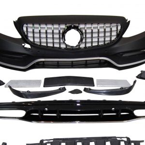 Kit De Carrocería Mercedes Clase C W205 2019 4P / SW Look AMG C63