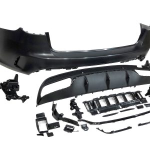 Kit De Carrocería Mercedes Clase C W205 SW 2014-2018 Look C63