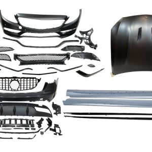 Kit De Carrocería Mercedes Clase C W205 SW 2014-2018 Look C63