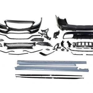 Kit De Carrocería Mercedes Clase C W205 SW 2014-2021 Look C63