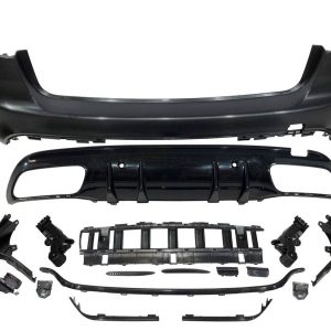 Kit De Carrocería Mercedes Clase C W205 SW 2014-2021 Look C63 2019