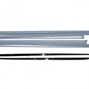 Kit De Carrocería Mercedes Clase C W205 SW 2014-2021 Look C63 2019