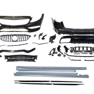 Kit De Carrocería Mercedes Clase C W205 SW 2014-2021 Look C63 2019