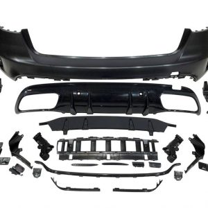 Kit De Carrocería Mercedes Clase C W205 SW 2014-2021 Look C63