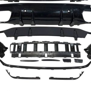 Kit De Carrocería Mercedes Clase C W205 SW 2014-2021 Look C63