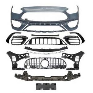 Kit De Carrocería Mercedes Clase C W206 4 Puertas Look AMG C63
