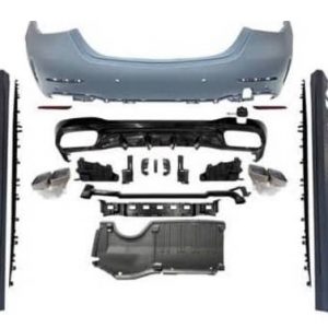 Kit De Carrocería Mercedes Clase C W206 4 Puertas Look AMG C63