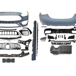 Kit De Carrocería Mercedes Clase C W206 4 Puertas Look AMG C63