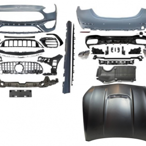 Kit De Carrocería Mercedes Clase C W206 4 Puertas Look AMG C63