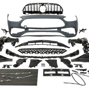 Kit De Carrocería Mercedes Clase C W206 Sedan / SW Look AMG C63