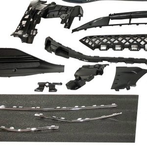 Kit De Carrocería Mercedes Clase C W206 Sedan / SW Look AMG C63