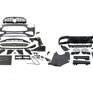 Kit De Carrocería Mercedes Clase C W206 Sedan / SW Look AMG C63
