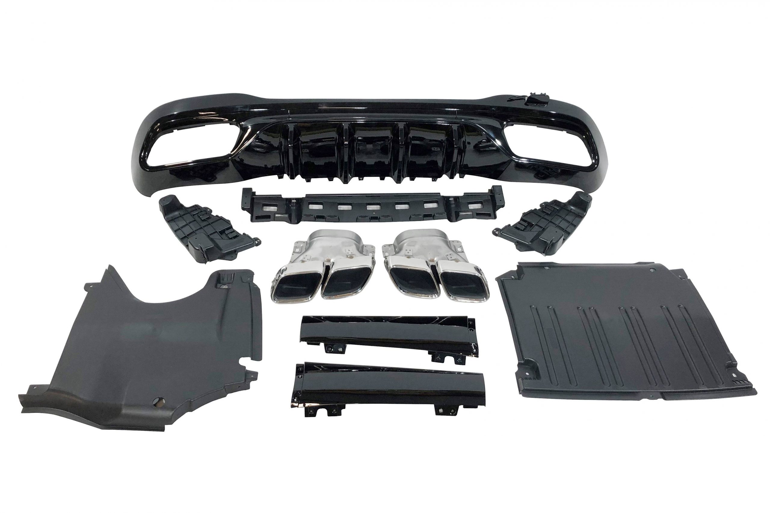 kit-de-carroceria-mercedes-w206-look-amg-c63-4.jpg Kit De Carrocería Mercedes Clase C W206 Sedan / SW Look AMG C63