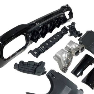 Kit De Carrocería Mercedes Clase C W206 Sedan / SW Look AMG C63