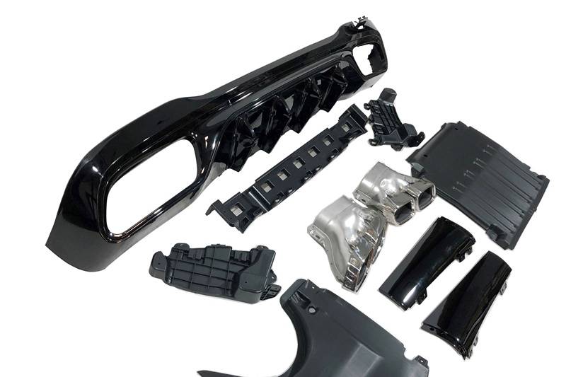 kit-de-carroceria-mercedes-w206-look-amg-c63-5.jpg Kit De Carrocería Mercedes Clase C W206 Sedan / SW Look AMG C63
