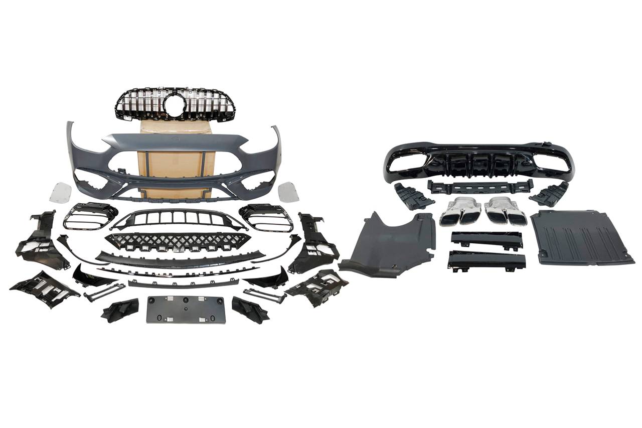 kit-de-carroceria-mercedes-w206-look-amg-c63-6.jpg Kit De Carrocería Mercedes Clase C W206 Sedan / SW Look AMG C63