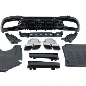 Kit De Carrocería Mercedes Clase C W206 Sedan / SW Look AMG C63