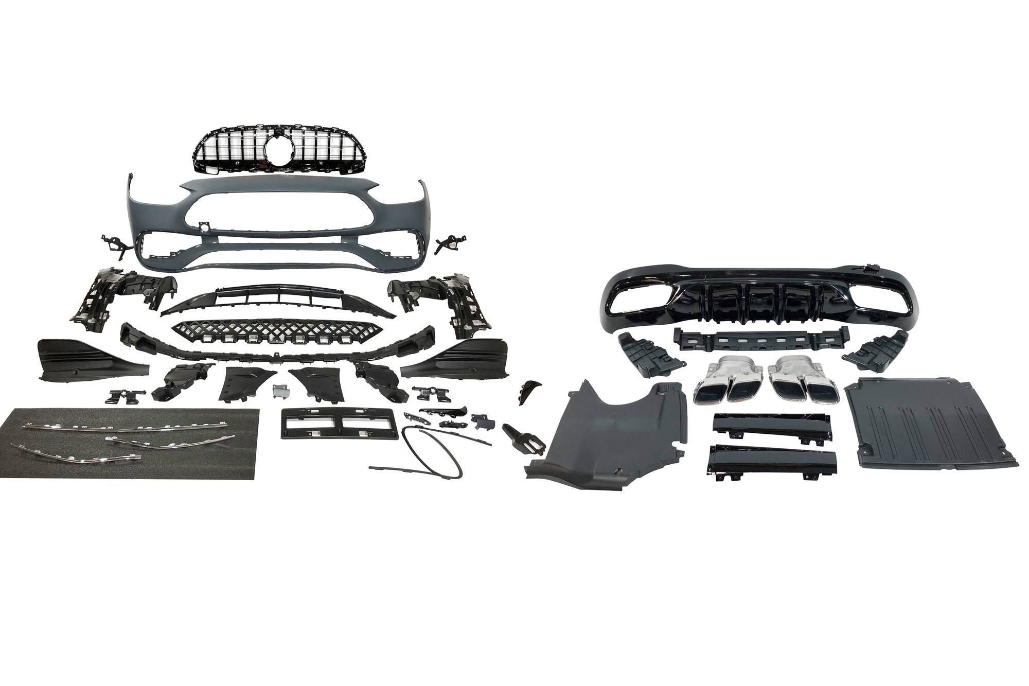 kit-de-carroceria-mercedes-w206-look-amg-c63.jpg Kit De Carrocería Mercedes Clase C W206 Sedan / SW Look AMG C63