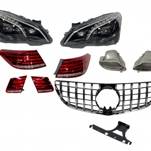 Kit De Carrocería Mercedes W207 2010-2013 Coupe Look 2014-2016 AMG