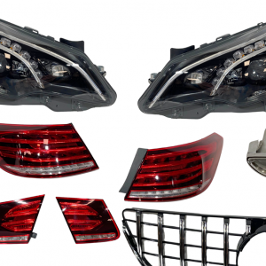 Kit De Carrocería Mercedes W207 2010-2013 Coupe Look 2014-2016 AMG