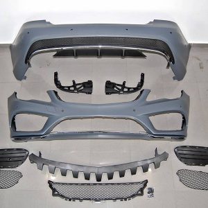 Kit De Carrocería Mercedes W207 2010-2013 Coupe Look 2014-2016 AMG