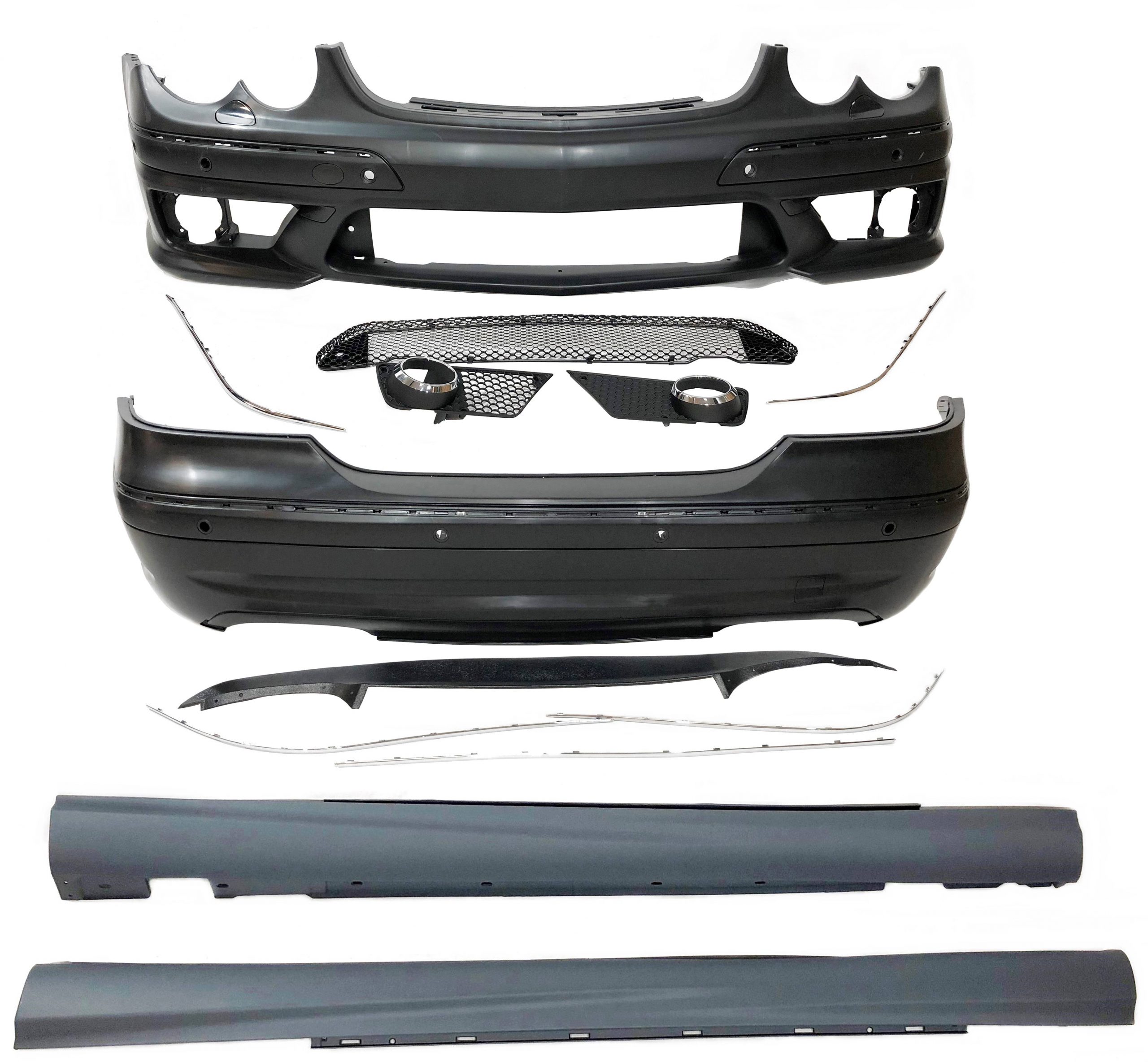 kit-de-carroceria-mercedes-w209-look-clk63.jpg Kit De Carrocería Mercedes CLK W209 Look CLK63