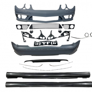 Kit De Carrocería Mercedes Clase E W211 2002-2006 look E63 facelift