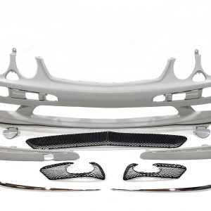 Kit De Carrocería Mercedes Clase E W211 ´02-06  Look AMG E55 ABS