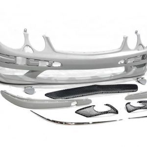 Kit De Carrocería Mercedes Clase E W211 ´02-06  Look AMG E55 ABS