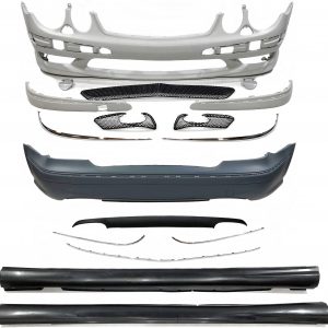 Kit De Carrocería Mercedes Clase E W211 ´02-06 Look AMG E55 ABS