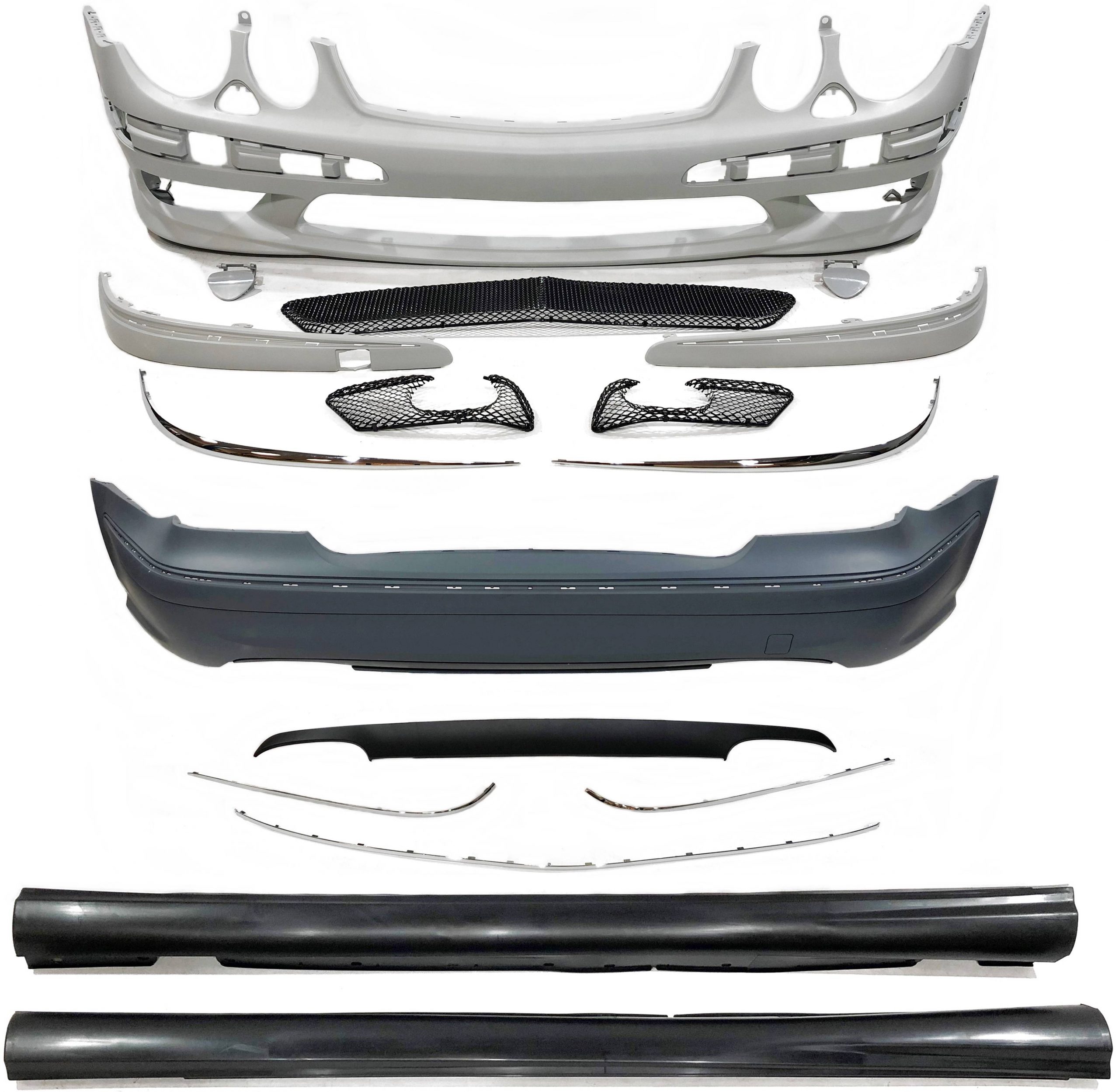 kit-de-carroceria-mercedes-w21106-09-look-amg-abs.jpg Kit De Carrocería Mercedes Clase E W211 ´02-06 Look AMG E55 ABS